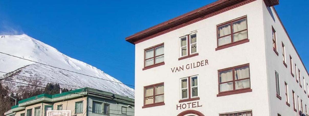 Van Gilder Hotel Seward Extérieur photo